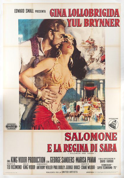 Salomone e la regina di Saba