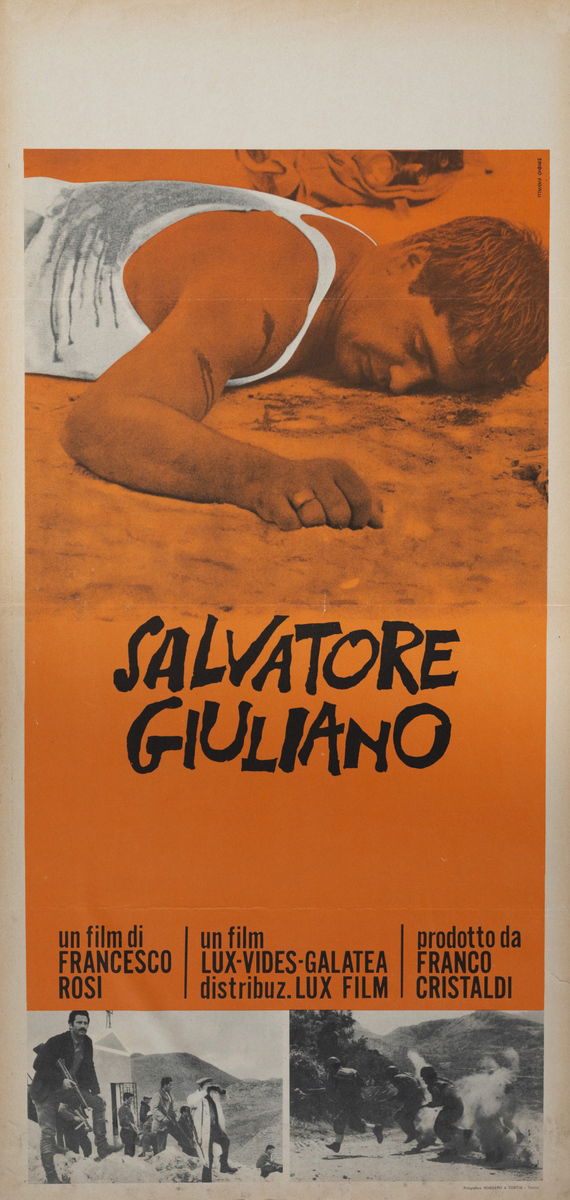 Salvatore Giuliano - Lobby Card 1