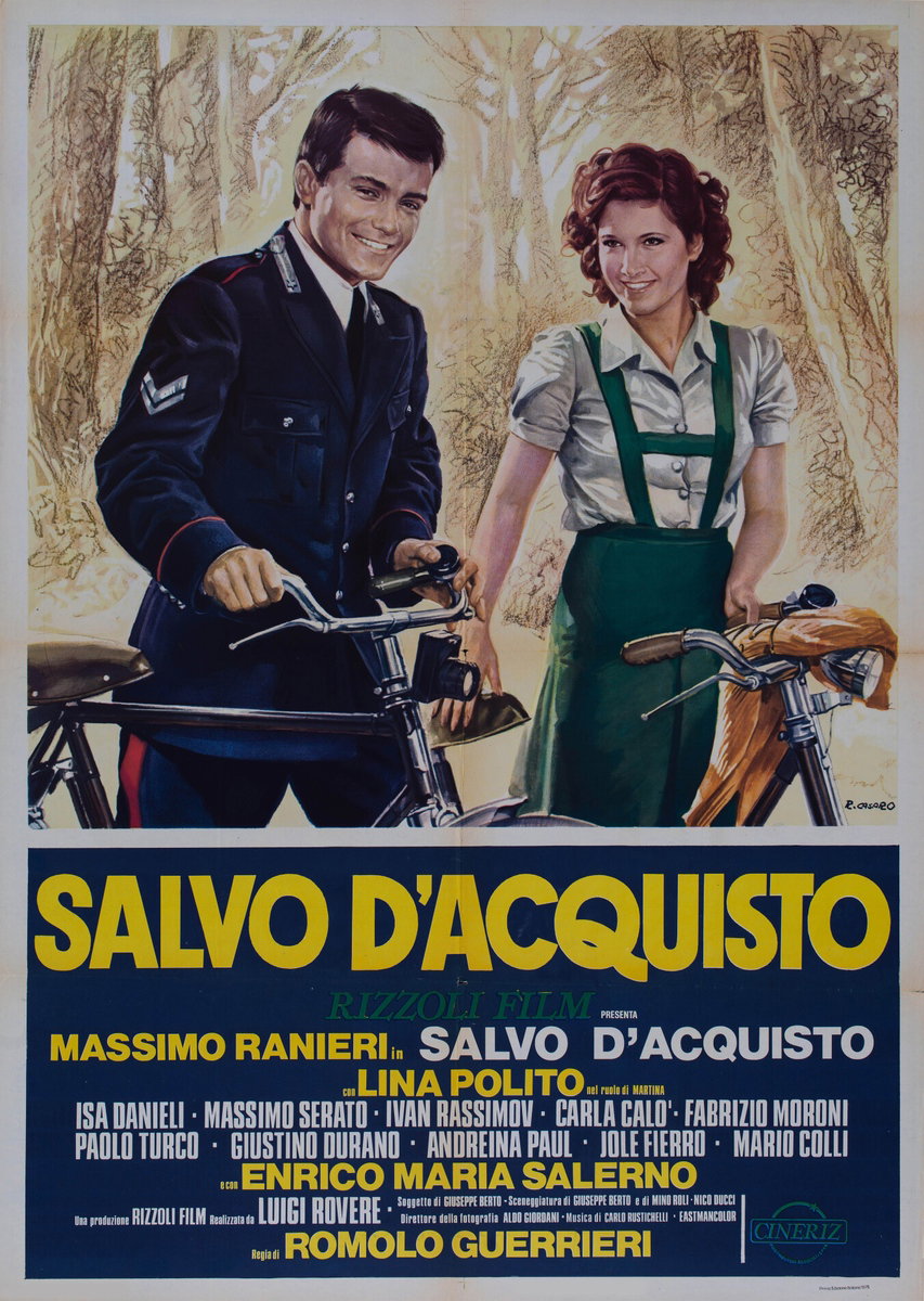 Salvo D'Acquisto - Manifesto 2