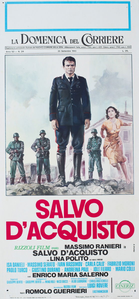 Salvo D'Acquisto - Locandina 1