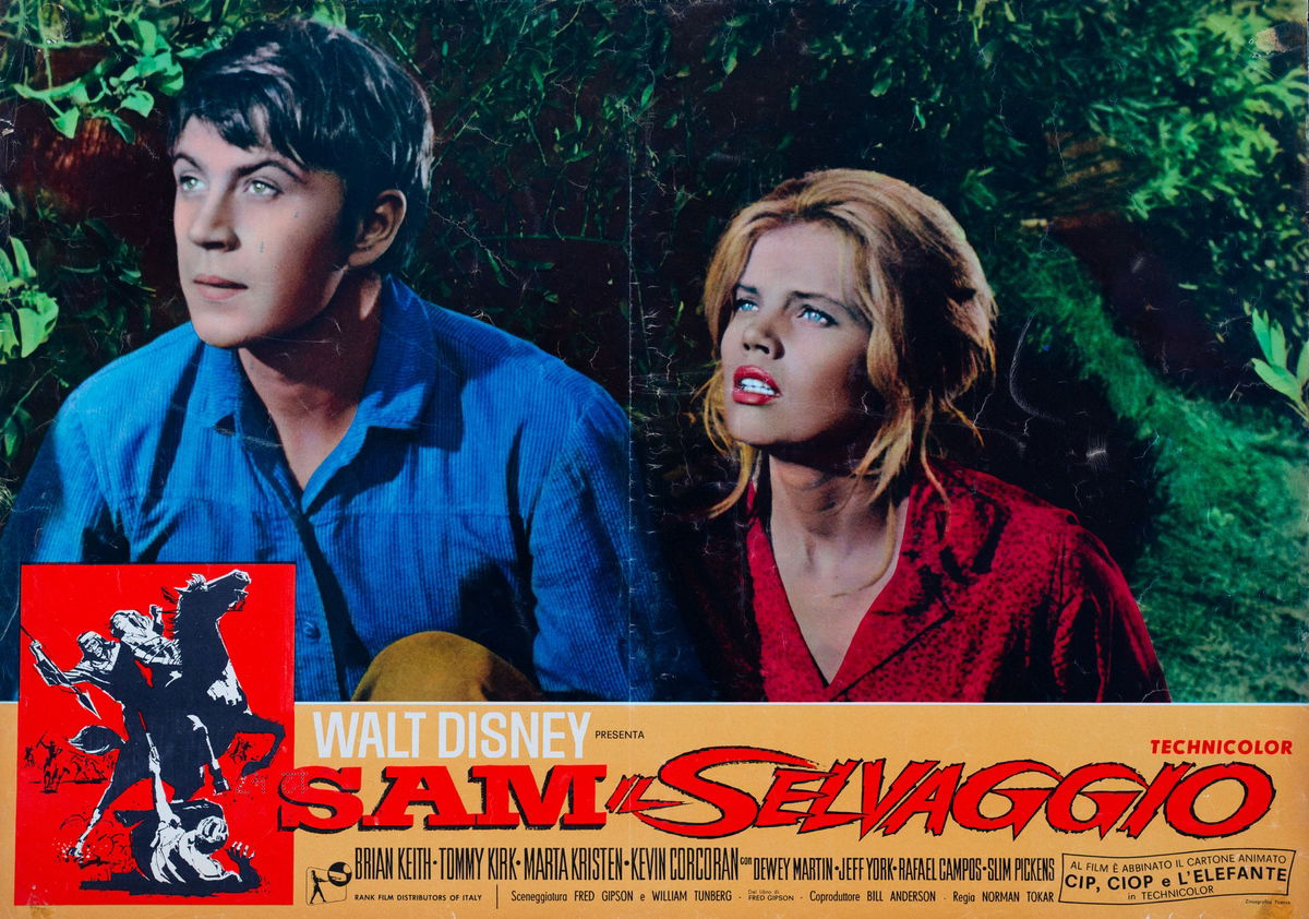 Savage Sam - Fotobusta 1