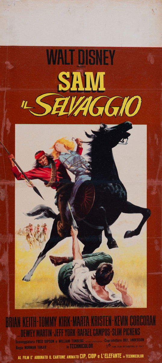 Sam il selvaggio - Locandina 1