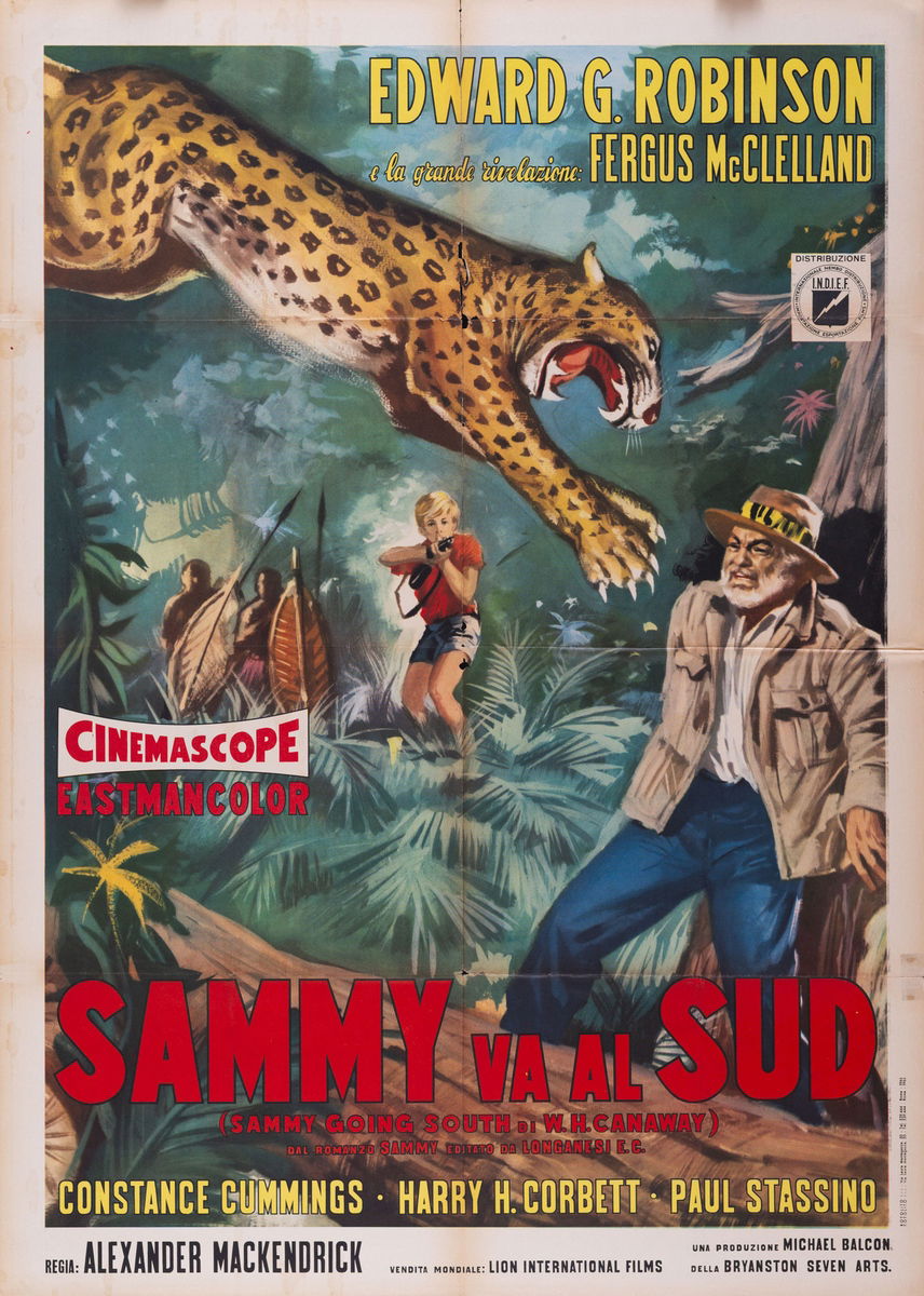 Sammy va al sud - Manifesto 1