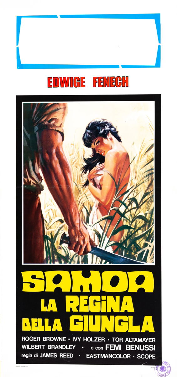 Samoa, regina della giungla - Locandina 1