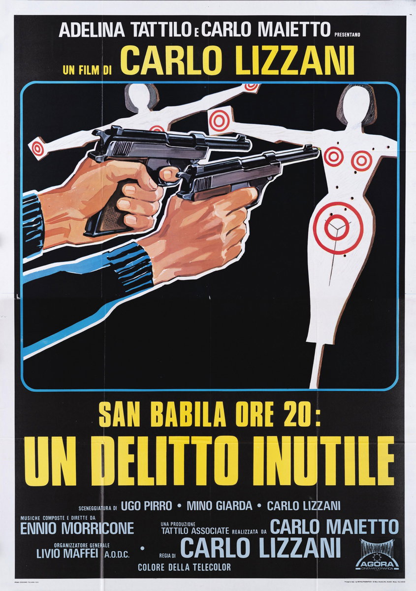 San Babila ore 20 - Un delitto inutile - Manifesto 2