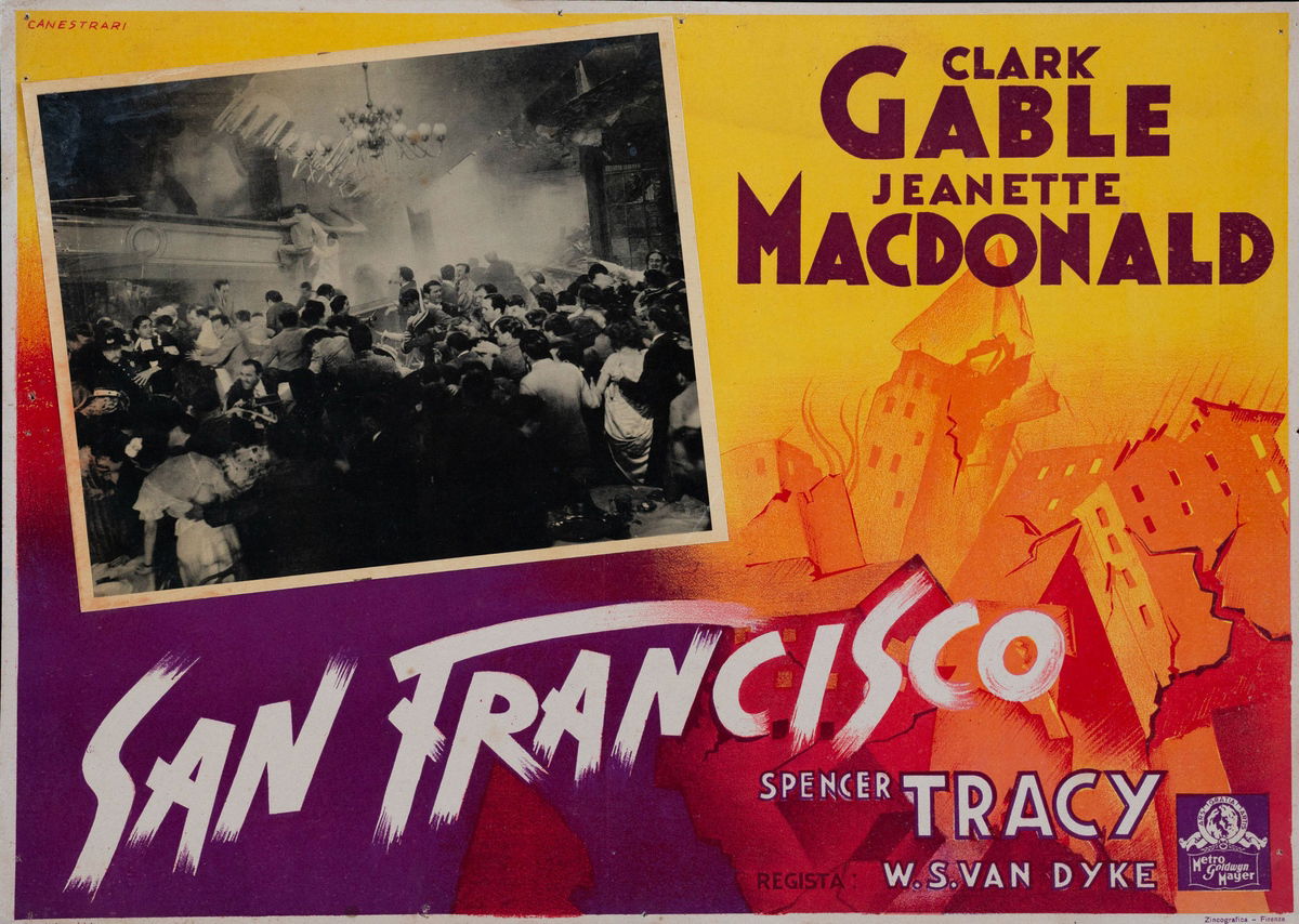 San Francisco - Fotobusta 1