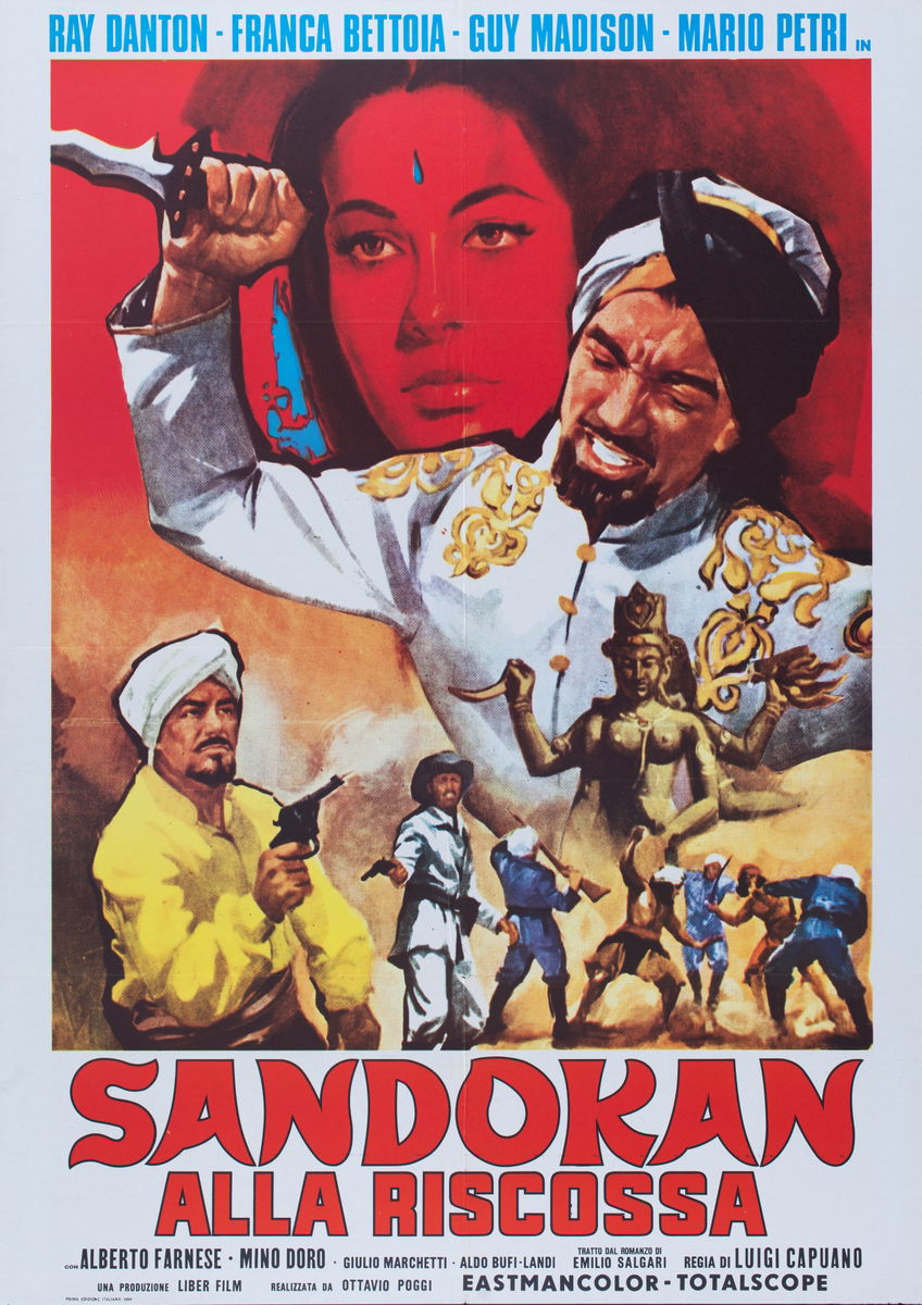 Sandokan Fights Back - Poster 1