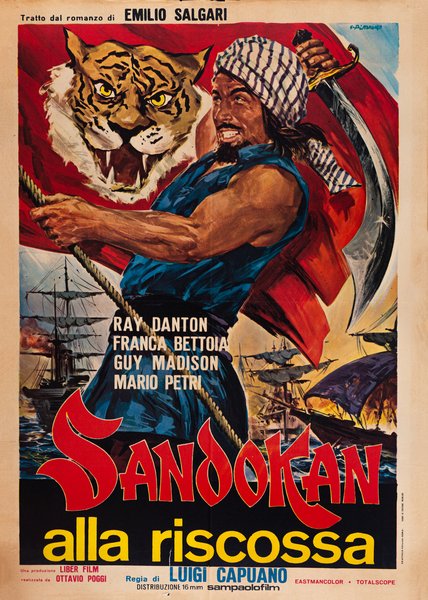 Sandokan alla riscossa