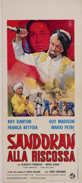 Sandokan alla riscossa