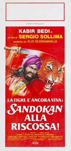 The Tiger Is Still Alive: Sandokan to the Rescue