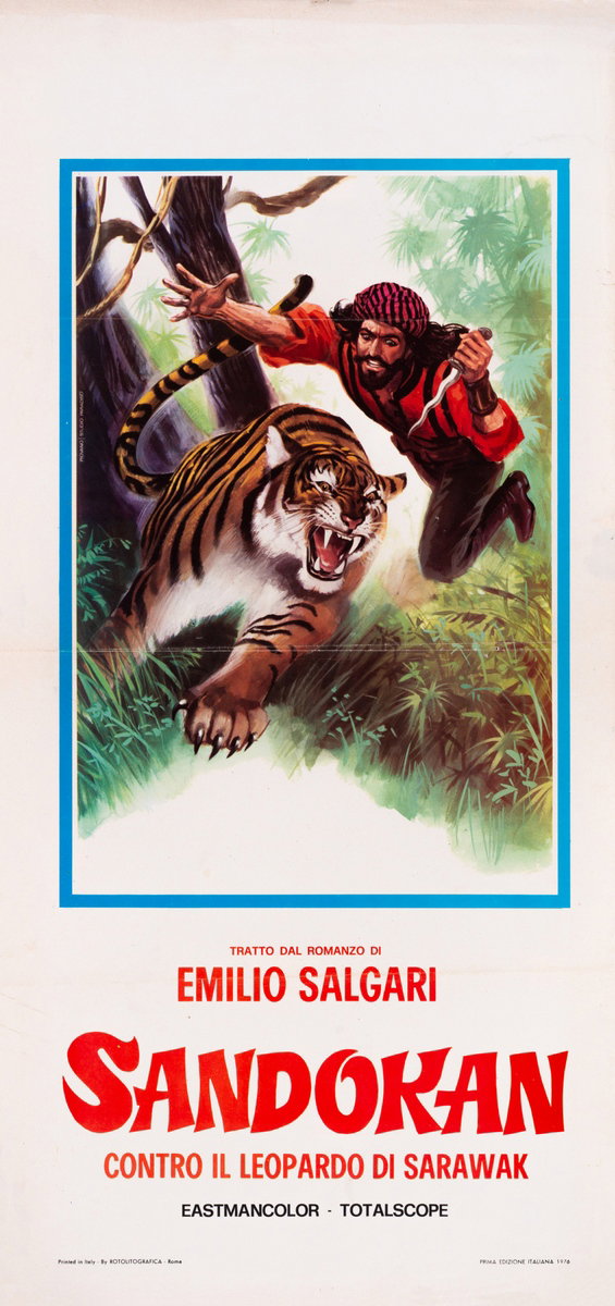 Return of Sandokan - Locandina 2