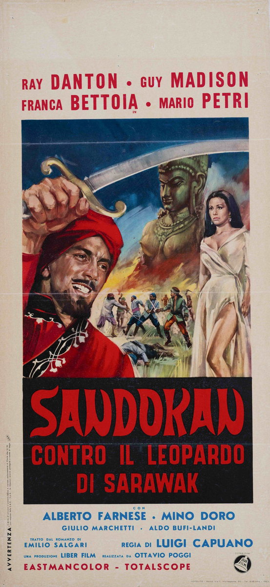 Locandina 3 for the film Return of Sandokan (1964)