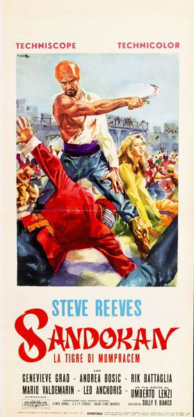 Sandokan, la tigre di Mompracem