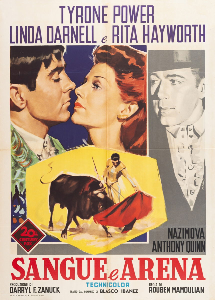 Blood and Sand - Poster 1