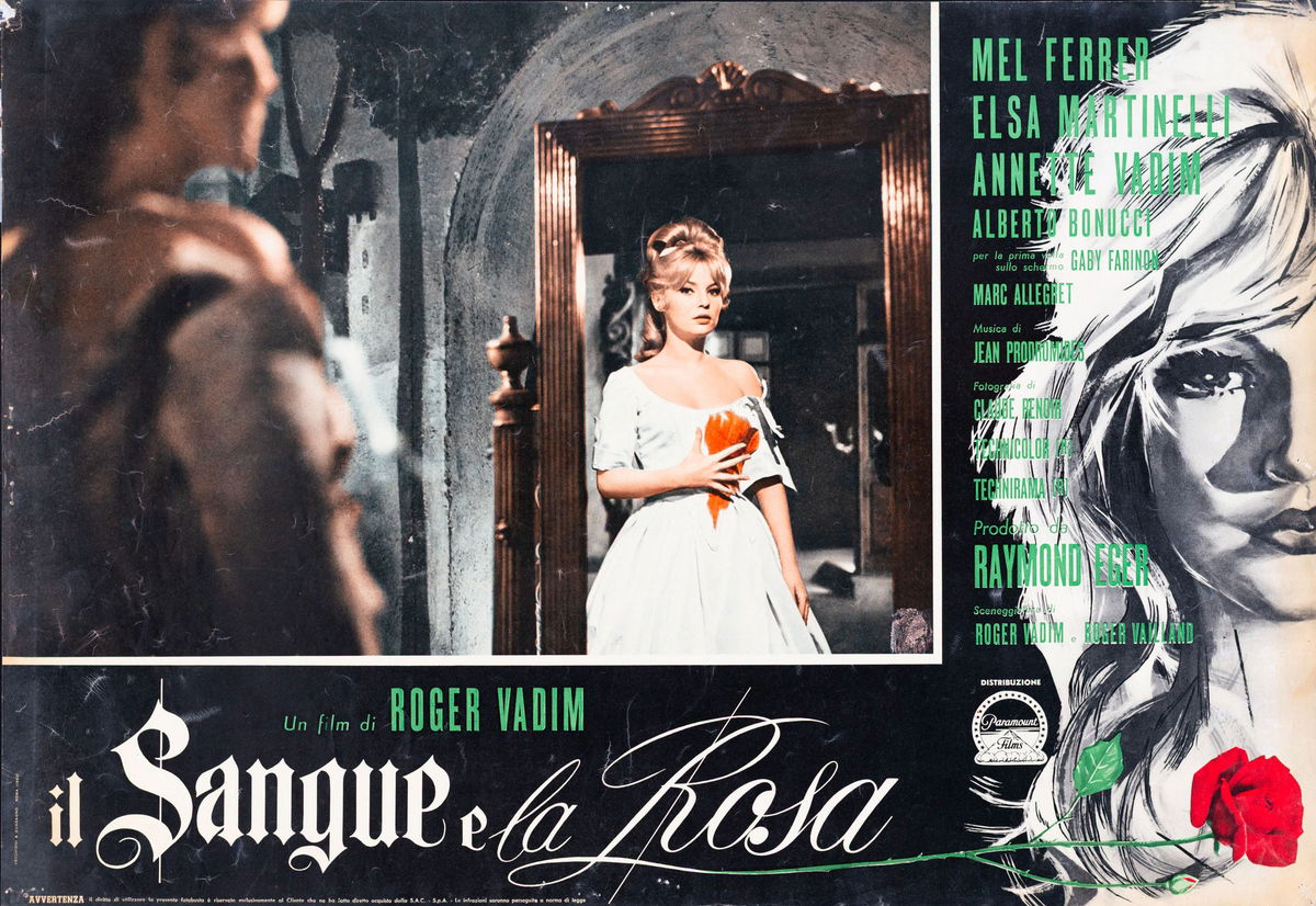 Il sangue e la rosa - Fotobusta 1