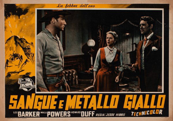 Sangue e metallo giallo