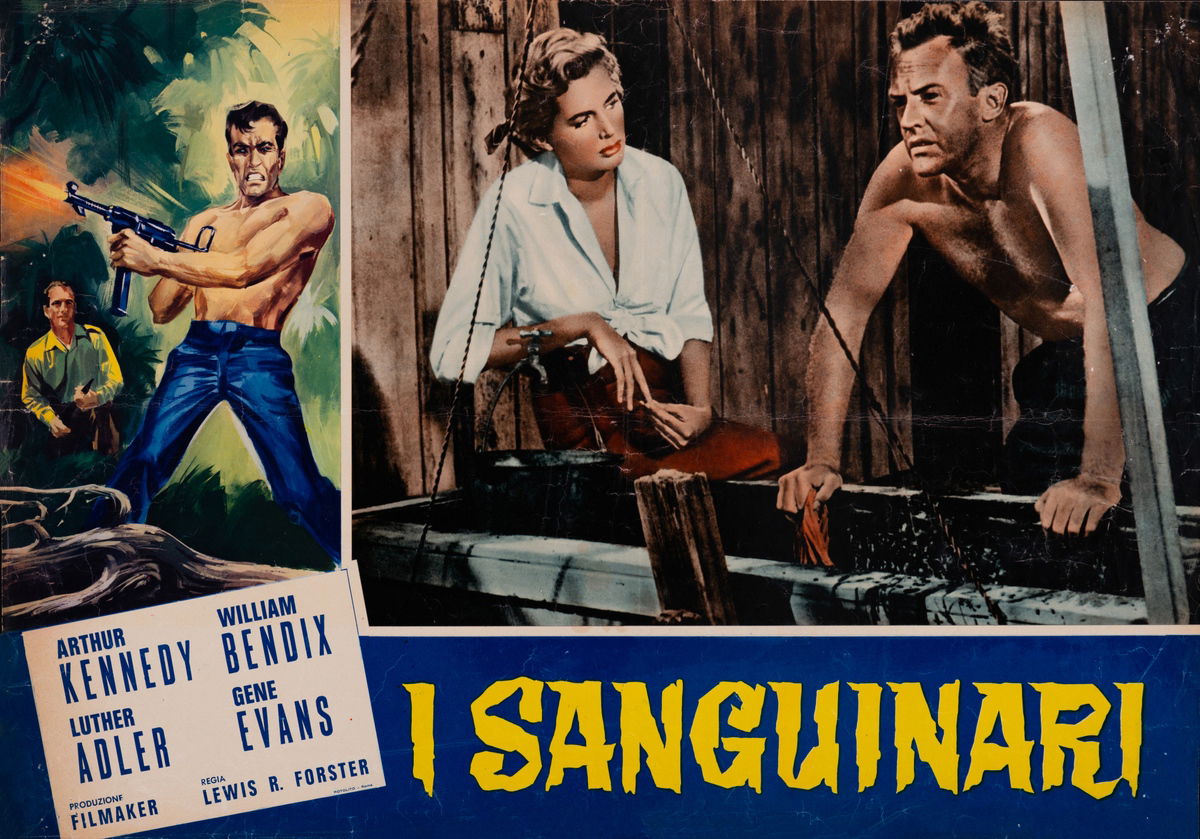 I sanguinari - Fotobusta 1