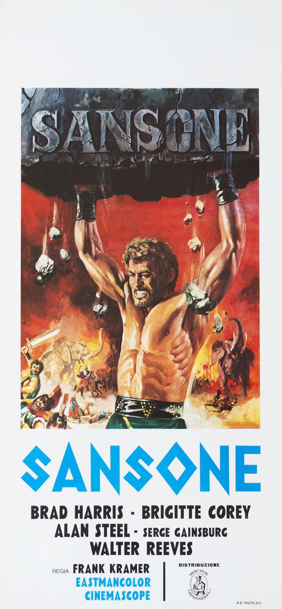 Sansone - Locandina 1