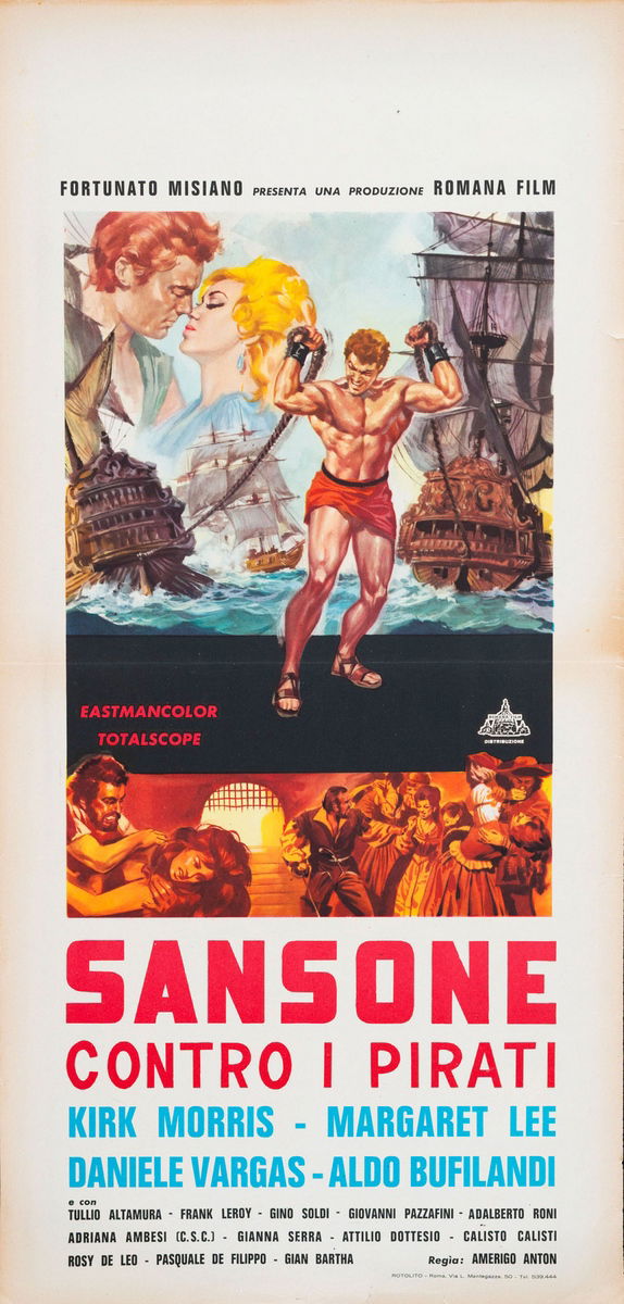 Samson and the Sea Beasts - Lobby Card 1