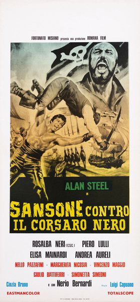 Sansone contro il corsaro nero