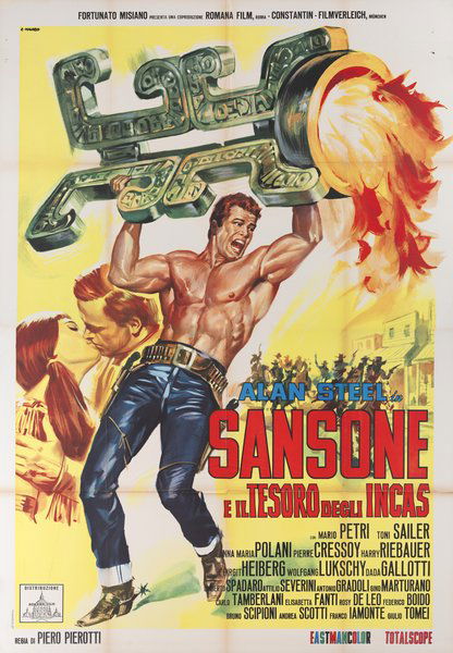 Sansone e il tesoro degli Incas