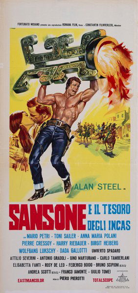 Sansone e il tesoro degli Incas