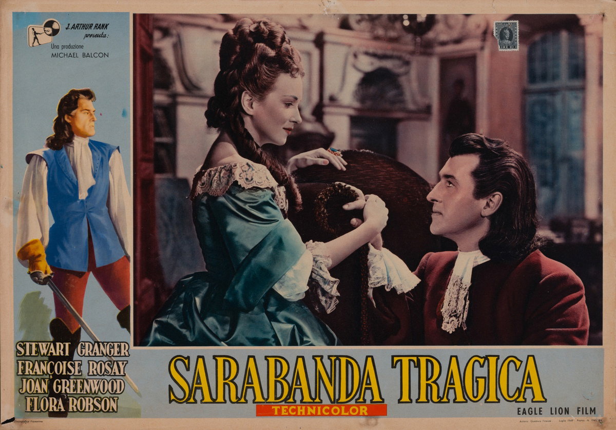 Saraband for Dead Lovers - Fotobusta 1