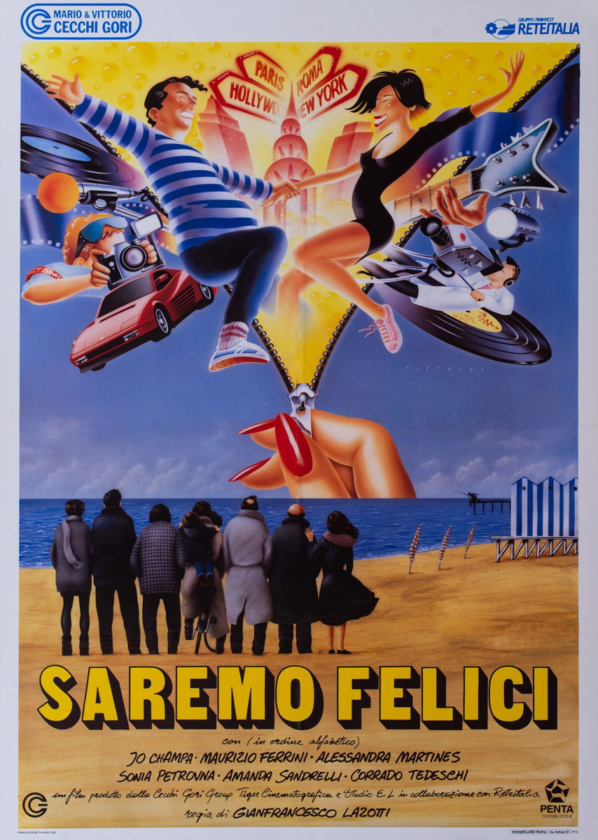 Saremo felici - Poster 1