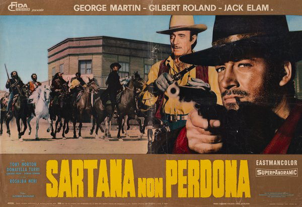 Sartana Does Not Forgive