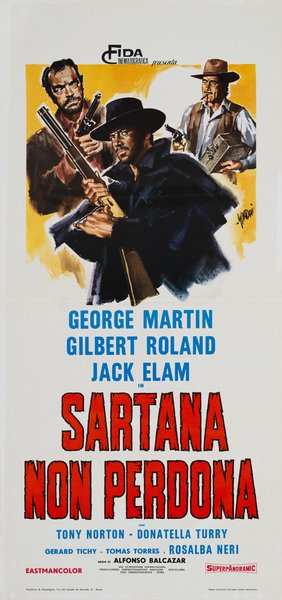 Sartana non perdona