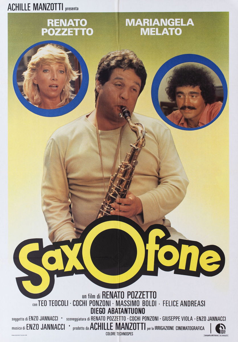 Saxofone - Manifesto 1