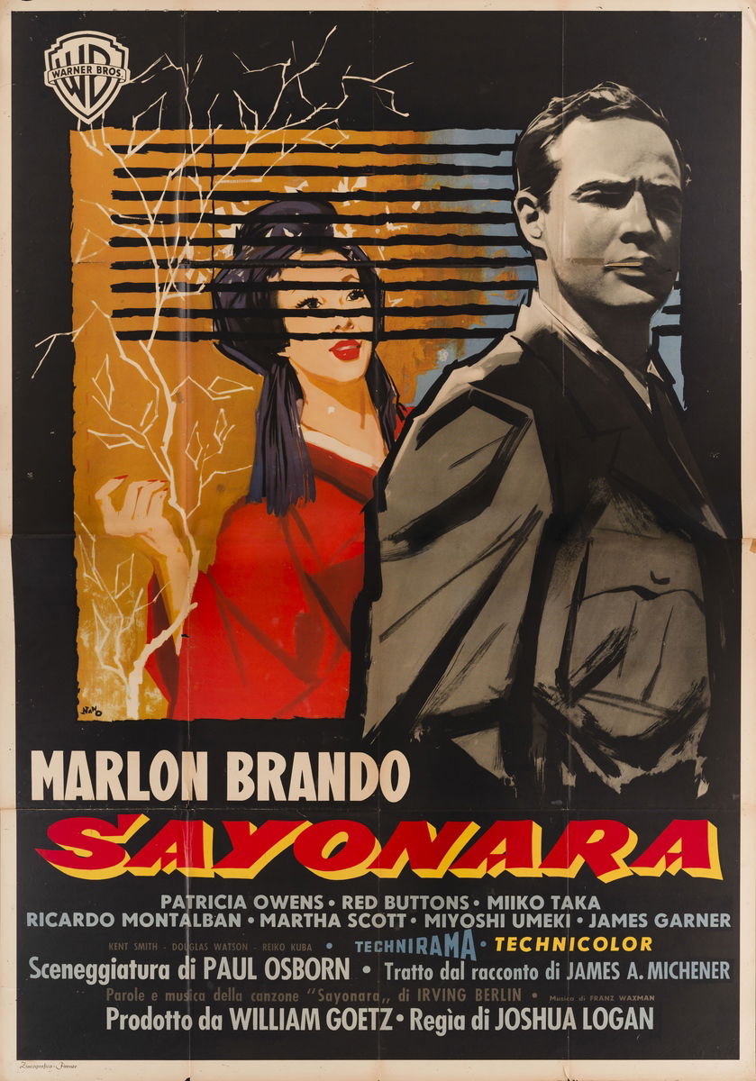Sayonara - Poster 1