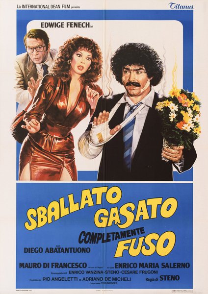 Sballato gasato completamente fuso