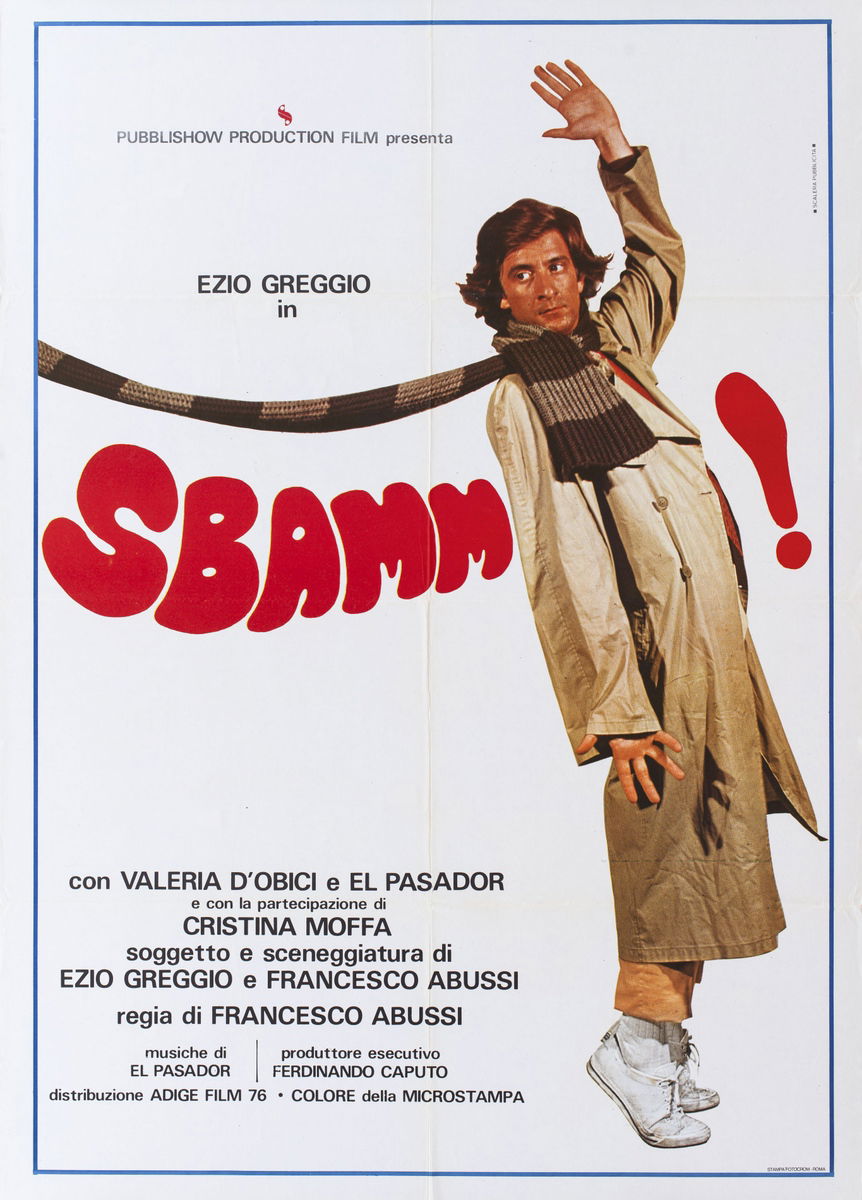 Sbamm! - Poster 1