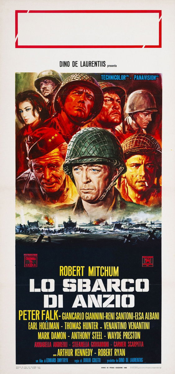 Anzio - Lobby Card 1