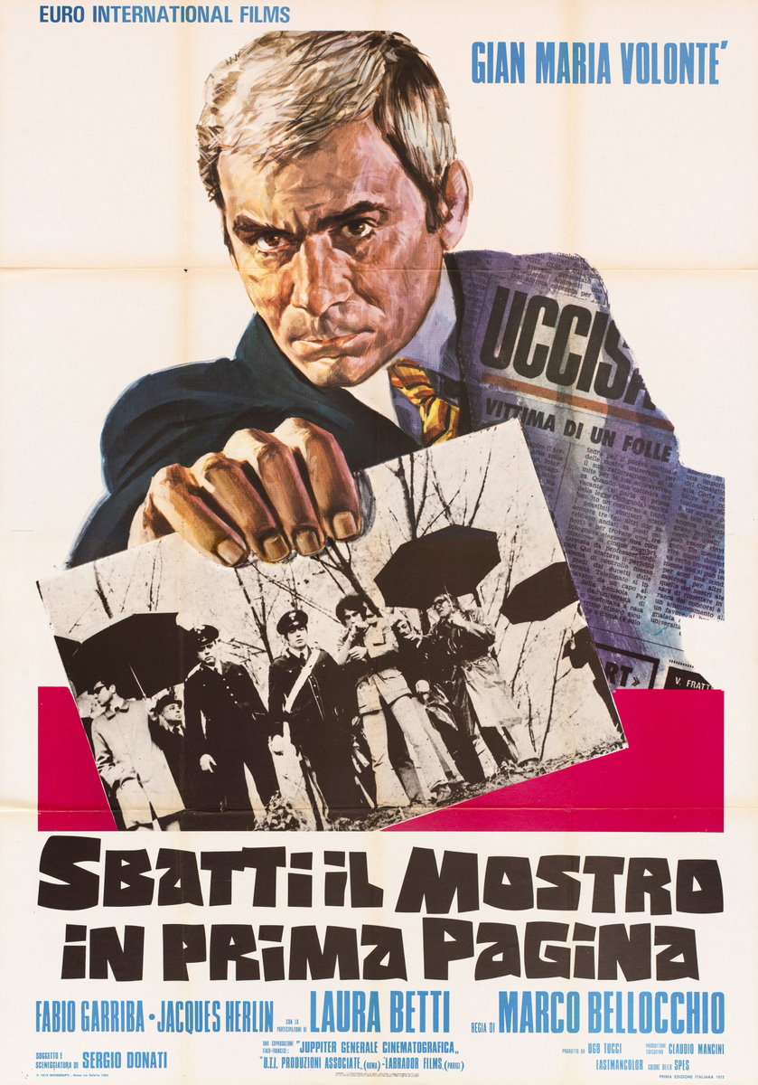 Sbatti il mostro in prima pagina - Manifesto 2