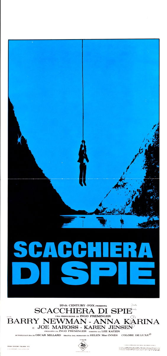 Scacchiera di Spie - Locandina 1