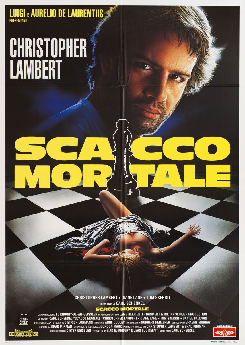 Scacco mortale - Manifesto 1