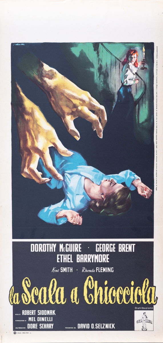 La scala a chiocciola - Locandina 1