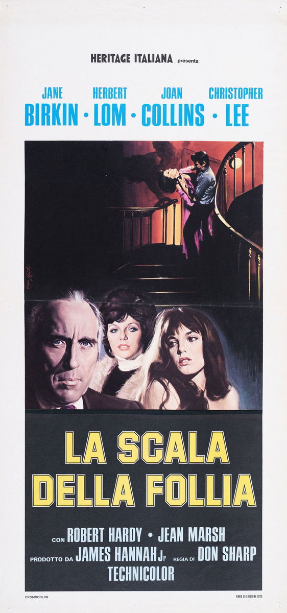 La scala della follia - Locandina 1