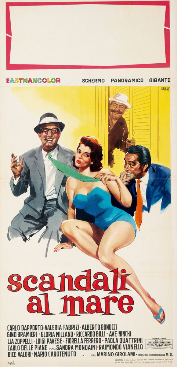 Scandali al mare - Lobby Card 1