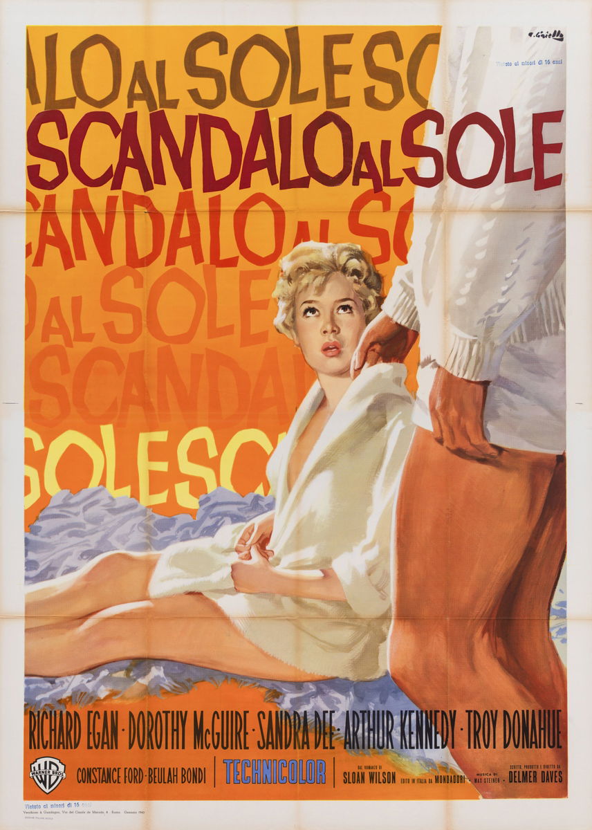 Scandalo al sole - Manifesto 1