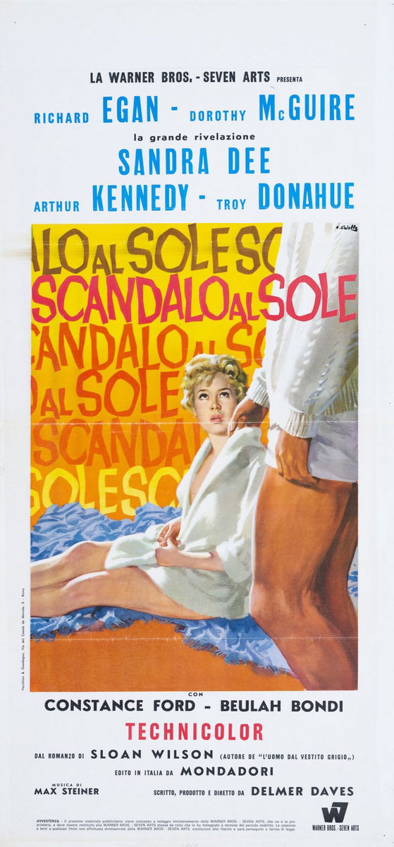 A Summer Place - Lobby Card 1