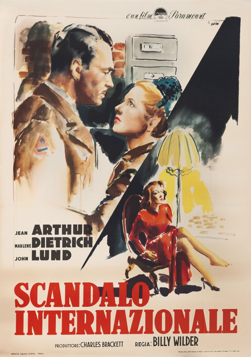 A Foreign Affair - Poster 1