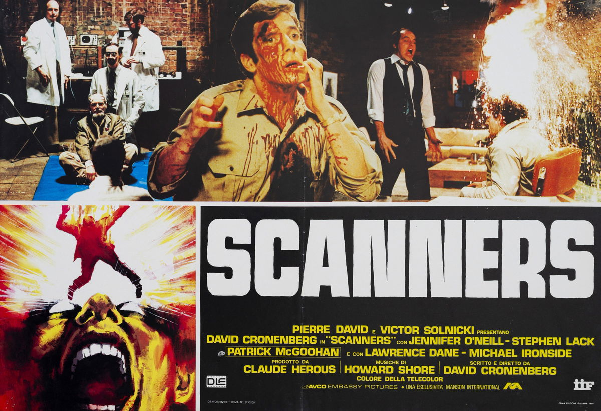 Scanners - Fotobusta 1