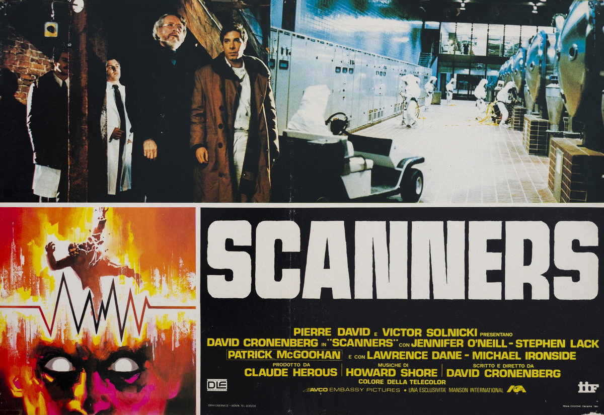 Lobby Card 2 for the film Scanners (1981)