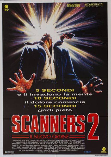 Scanners 2 - Il nuovo ordine