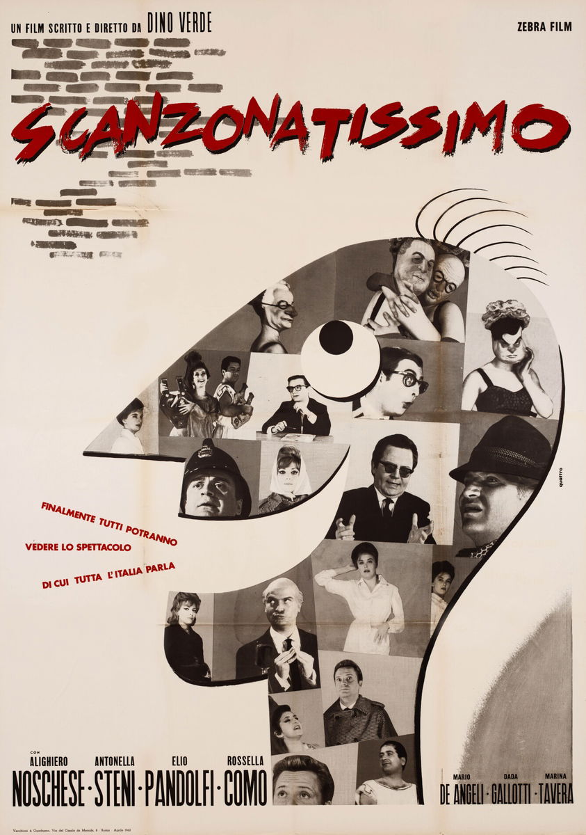 Scanzonatissimo - Manifesto 1