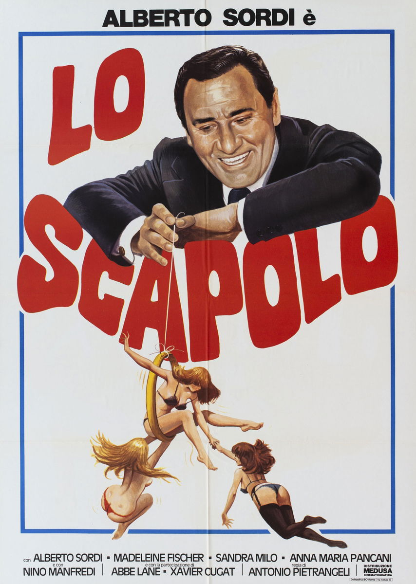 Lo scapolo - Manifesto 1