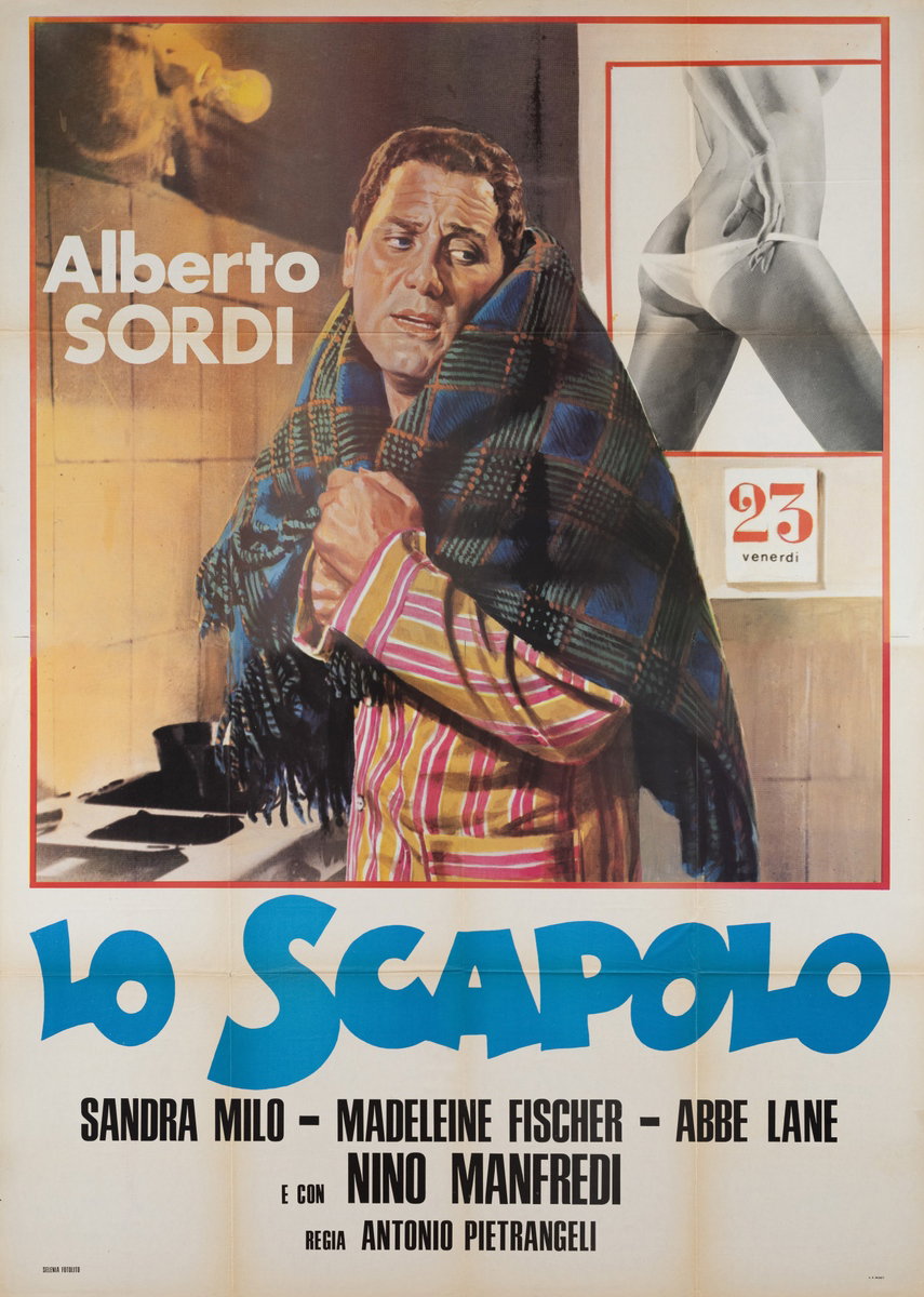 Poster 2 for the film The Bachelor (1955)